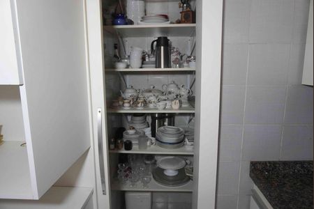 Detalhe da cozinha de casa de condomínio para alugar com 2 quartos, 360m² em Residencial Quatro (alphaville), Santana de Parnaíba