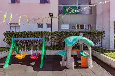 Área comum - Playground de apartamento para alugar com 2 quartos, 53m² em Vila Moraes, São Paulo
