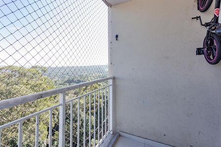 Varanda de apartamento para alugar com 2 quartos, 53m² em Vila Moraes, São Paulo