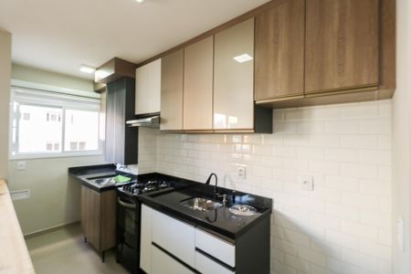 Cozinha de apartamento para alugar com 2 quartos, 46m² em Campanário, Diadema