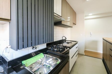 Área de Serviço de apartamento para alugar com 2 quartos, 46m² em Campanário, Diadema