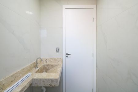 Banheiro de apartamento para alugar com 2 quartos, 46m² em Campanário, Diadema