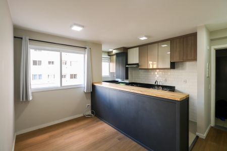 Apartamento à venda com 46m², 2 quartos e sem vaga Apartamento à venda com 46m², 2 quartos e sem vagaSala