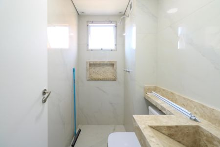 Apartamento à venda com 46m², 2 quartos e sem vaga Apartamento à venda com 46m², 2 quartos e sem vagaBanheiro