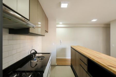 Cozinha de apartamento para alugar com 2 quartos, 46m² em Campanário, Diadema