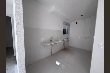 Cozinha de apartamento para alugar com 2 quartos, 45m² em Vargem Pequena, Rio de Janeiro
