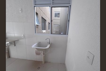 Área de Serviço de apartamento para alugar com 2 quartos, 45m² em Vargem Pequena, Rio de Janeiro