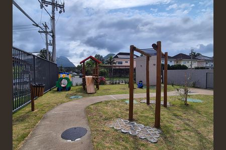 Área comum de apartamento para alugar com 2 quartos, 45m² em Vargem Pequena, Rio de Janeiro