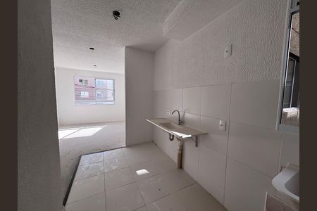 Cozinha de apartamento para alugar com 2 quartos, 45m² em Vargem Pequena, Rio de Janeiro