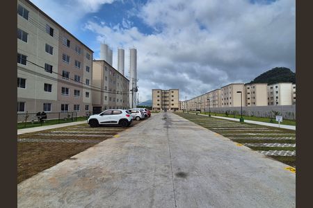 Fachada de apartamento para alugar com 2 quartos, 45m² em Vargem Pequena, Rio de Janeiro