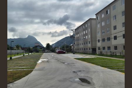 Área comum de apartamento para alugar com 2 quartos, 45m² em Vargem Pequena, Rio de Janeiro
