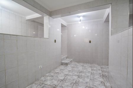 Sala de casa para alugar com 1 quarto, 63m² em Cidade São Jorge, Santo André
