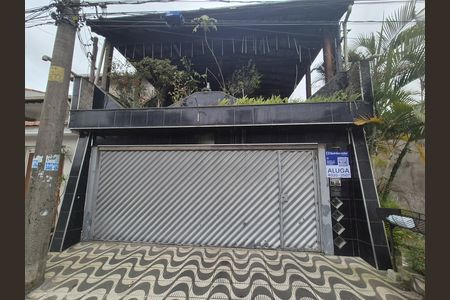 Fachada de casa para alugar com 1 quarto, 63m² em Cidade São Jorge, Santo André