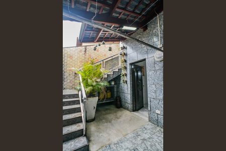 Área externa de casa para alugar com 1 quarto, 63m² em Cidade São Jorge, Santo André