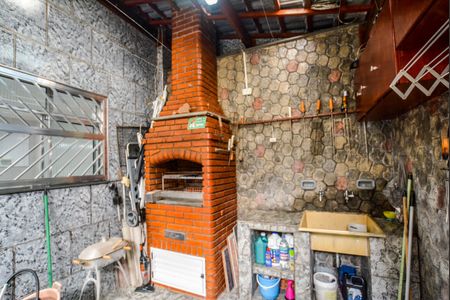 Área externa de casa para alugar com 1 quarto, 63m² em Cidade São Jorge, Santo André