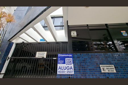 Apartamento para alugar com 42m², 1 quarto e 1 vaga Apartamento para alugar com 42m², 1 quarto e 1 vagaPlaca instalada