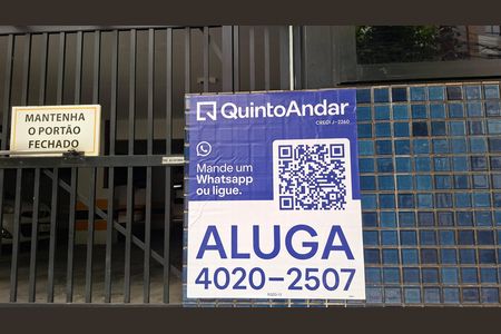 Apartamento para alugar com 42m², 1 quarto e 1 vaga Apartamento para alugar com 42m², 1 quarto e 1 vagaPlaca instalada