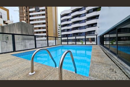 Apartamento para alugar com 42m², 1 quarto e 1 vaga Apartamento para alugar com 42m², 1 quarto e 1 vagaÁrea comum - Piscina