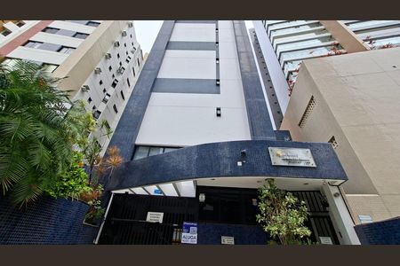 Fachada  de apartamento para alugar com 1 quarto, 42m² em Itaigara, Salvador