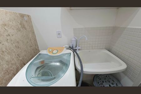 Apartamento para alugar com 42m², 1 quarto e 1 vaga Apartamento para alugar com 42m², 1 quarto e 1 vagaCozinha e Área de Serviço