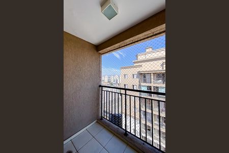 Varanda da Sala de apartamento para alugar com 3 quartos, 64m² em Mooca, São Paulo