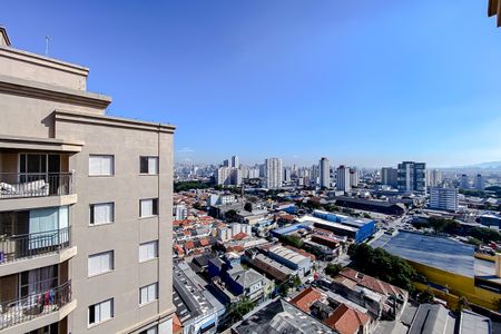 Vista da Varanda de apartamento para alugar com 3 quartos, 64m² em Mooca, São Paulo