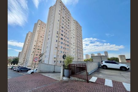 Fachada do Prédio de apartamento para alugar com 2 quartos, 43m² em Fundacao da Casa Popular, Campinas