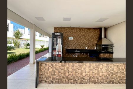 Área Comum- Churrasqueira de apartamento para alugar com 2 quartos, 43m² em Fundacao da Casa Popular, Campinas