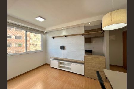 Sala de apartamento para alugar com 2 quartos, 43m² em Fundacao da Casa Popular, Campinas