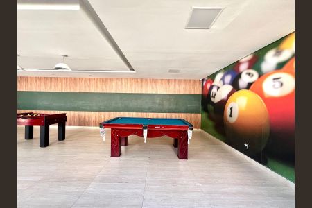 Área Comum- Sala de jogos de apartamento para alugar com 2 quartos, 43m² em Fundacao da Casa Popular, Campinas