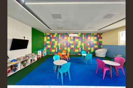 Área Comum- Brinquedoteca de apartamento para alugar com 2 quartos, 43m² em Fundacao da Casa Popular, Campinas