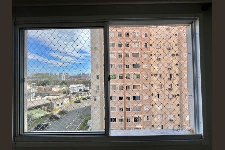 Vista da sala de apartamento para alugar com 2 quartos, 43m² em Fundacao da Casa Popular, Campinas