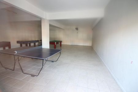 Área comum - Sala de jogos de apartamento para alugar com 2 quartos, 63m² em Jaguaribe, Osasco