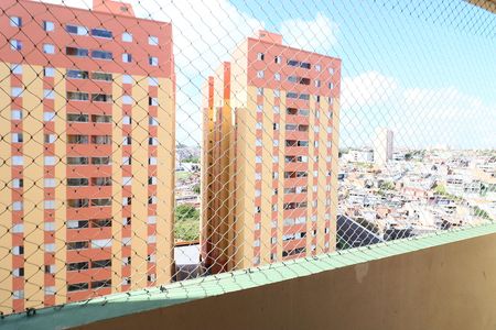 Sala de apartamento para alugar com 2 quartos, 63m² em Jaguaribe, Osasco