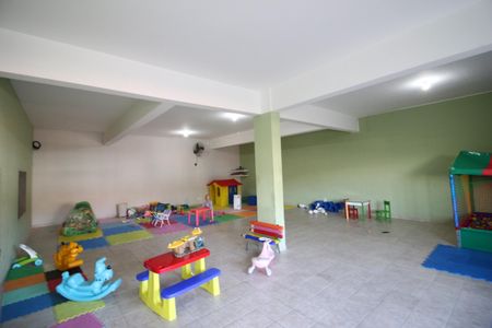 Área comum - Brinquedoteca de apartamento para alugar com 2 quartos, 63m² em Jaguaribe, Osasco