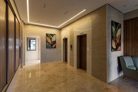 Apartamento à venda com 45m², 1 quarto e 1 vaga Apartamento à venda com 45m², 1 quarto e 1 vagaHall social