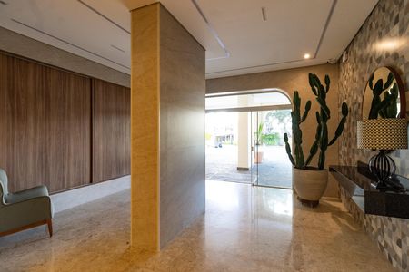 Apartamento à venda com 45m², 1 quarto e 1 vaga Apartamento à venda com 45m², 1 quarto e 1 vagaHall social