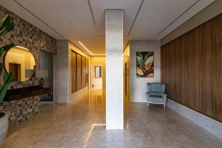 Apartamento à venda com 45m², 1 quarto e 1 vaga Apartamento à venda com 45m², 1 quarto e 1 vagaHall social