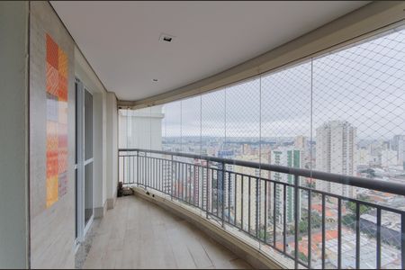 Varanda da Sala de apartamento à venda com 3 quartos, 133m² em Ipiranga, São Paulo