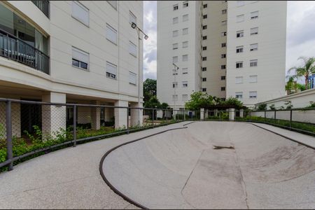 Área comum - Pista de Skate de apartamento à venda com 3 quartos, 133m² em Ipiranga, São Paulo