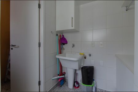 Área de Serviço de apartamento à venda com 3 quartos, 133m² em Ipiranga, São Paulo