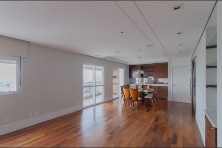 Sala de apartamento à venda com 3 quartos, 133m² em Ipiranga, São Paulo