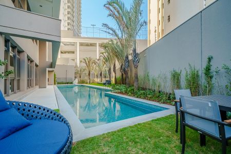 Área comum - Piscina de kitnet/studio à venda com 1 quarto, 22m² em Butantã, São Paulo