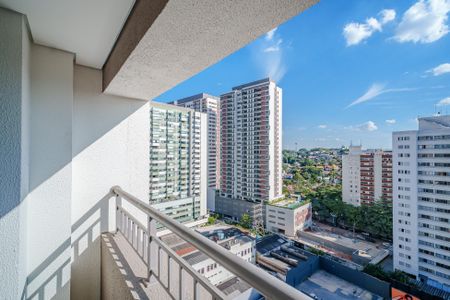 Varanda de kitnet/studio à venda com 1 quarto, 22m² em Butantã, São Paulo