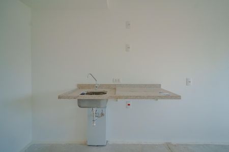 Cozinha de kitnet/studio à venda com 1 quarto, 22m² em Butantã, São Paulo