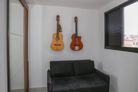 Quarto 2 de apartamento para alugar com 2 quartos, 36m² em Vila Romana, São Paulo