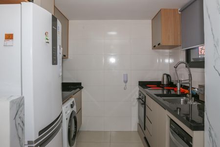 Sala e Cozinha de apartamento para alugar com 2 quartos, 36m² em Vila Romana, São Paulo
