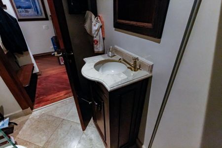 Banheiro da Suíte 1 de casa à venda com 5 quartos, 2000m² em Fazenda Morumbi, São Paulo