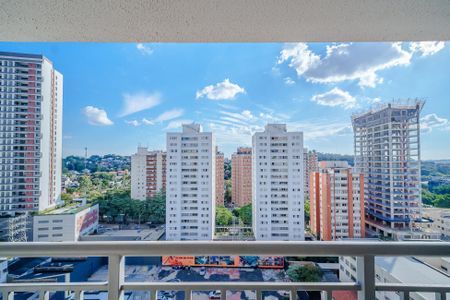 Varanda de kitnet/studio à venda com 1 quarto, 25m² em Butantã, São Paulo