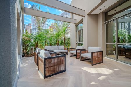 Área comum de kitnet/studio à venda com 1 quarto, 25m² em Butantã, São Paulo